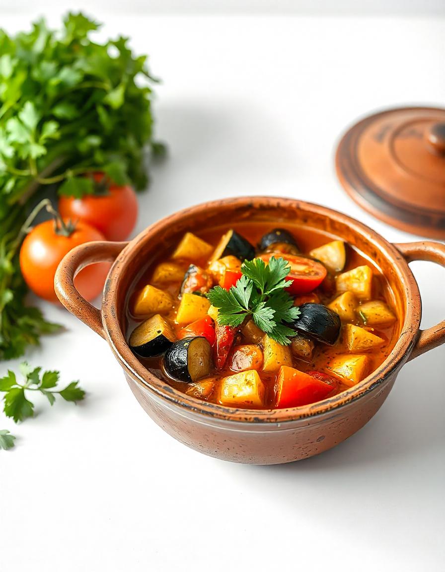 Mixed Vegetable Curry